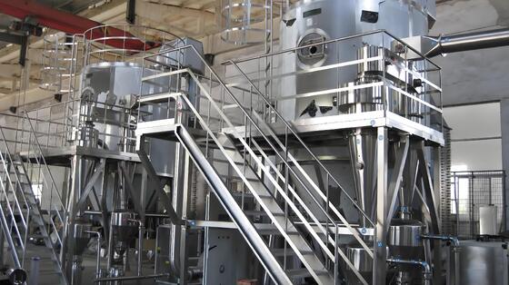 Hygieniczne wielofunkcyjne suszarki przemysłowe LPG-50 Wysoka wydajność pracy