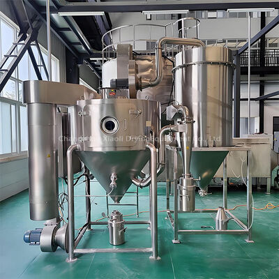 szybki sprzęt do ciągłego suszenia rozpyłowego / system do produkcji proszku