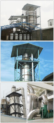 LPG Series Continuous High Speed Centrifugal Spray Dryer For Powder Production