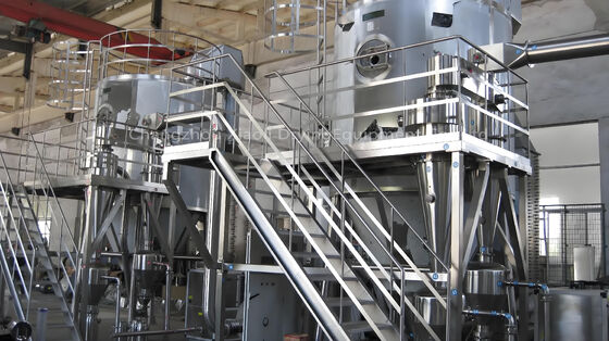 LPG Series Continuous High Speed Centrifugal Spray Dryer For Powder Production