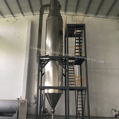 Przemysłowa, energooszczędna, ciśnieniowa atomizująca suszarka rozpyłowa do produkcji sferycznych granulek