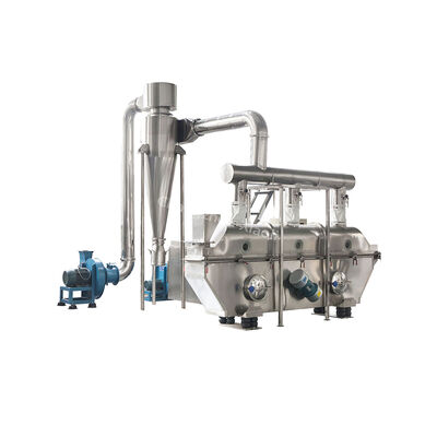 High Efficiency Vibrating Fluid Bed Dryer With 30-60% Energy Saving Design