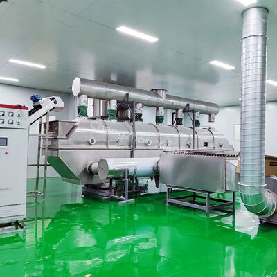 High Efficiency Vibrating Fluid Bed Dryer With 30-60% Energy Saving Design