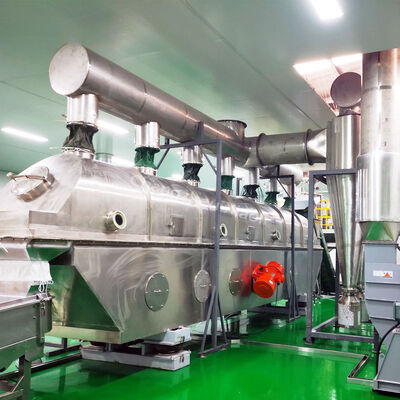 High Efficiency Vibrating Fluid Bed Dryer With 30-60% Energy Saving Design