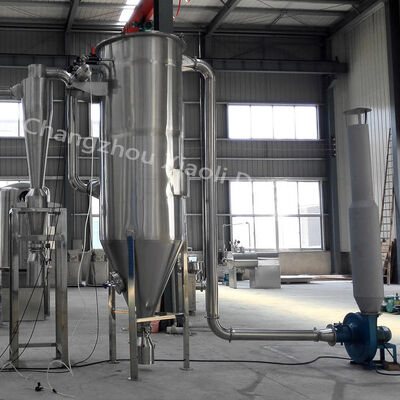 Szybkosuszarka obrotowa ze stali nierdzewnej SUS304 / 316L do obróbki chemicznej