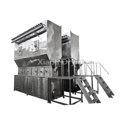 Ciągła suszarka wrząca / suszarka ze złożem fluidalnym do chemikaliów