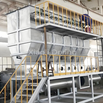 Ciągła suszarka wrząca / suszarka ze złożem fluidalnym do chemikaliów