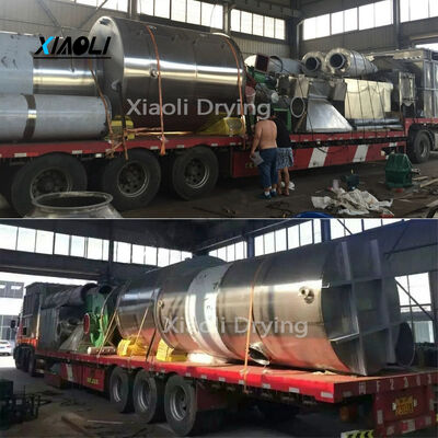 Przemysłowa suszarka płytowa serii PLG do nawozów chemicznych i pestycydów