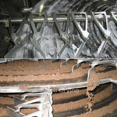 Przemysłowa suszarka płytowa serii PLG do nawozów chemicznych i pestycydów