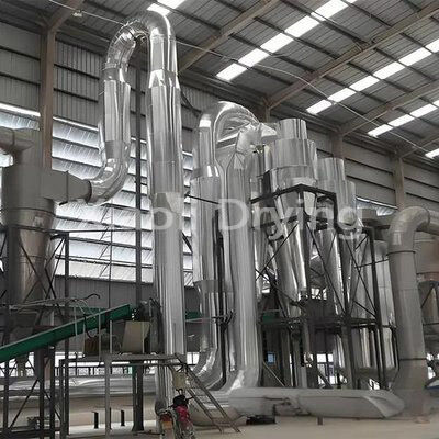 Przemysłowa suszarka pneumatyczna QG / FG do chemicznego przetwarzania materiałów farmaceutycznych