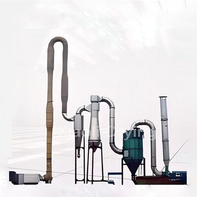 Energooszczędne, pneumatyczne suszarki błyskawiczne o wysokiej czystości do zaawansowanych materiałów