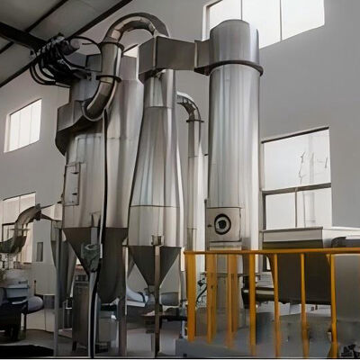 Energooszczędne, pneumatyczne suszarki błyskawiczne o wysokiej czystości do zaawansowanych materiałów