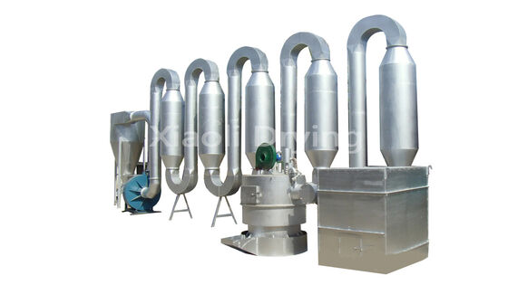 Wysokowydajna pneumatyczna suszarka błyskawiczna serii QG FG do natychmiastowego suszenia materiałów wrażliwych na ciepło