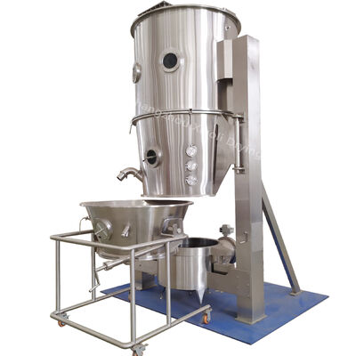 FG-120 Vertical Fluid Bed Dryer Machine Equipment For Powder Granule Herbs Chemical Drying