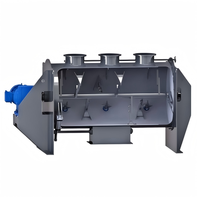 LDH-0.5 Szybki mieszalnik pługa 9,9 kW Przemysłowy mieszalnik proszku 200-300 kg na partię