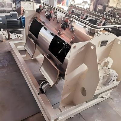Mieszalnik z pługami LDH-4 38kW Przemysłowy mieszalnik proszku 1600-2400kg na partię