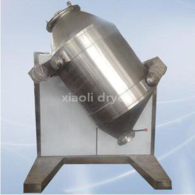 Kompaktny trójwymiarowy mikser do jednolitego mieszania granul i efektywnej produkcji