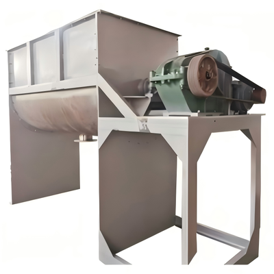 Spice Seasoning Horizontal Mixer Blender 1000L 400-600kg Powder Blending Machine