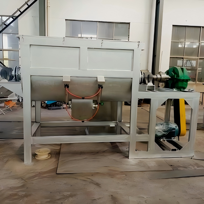 Maszyna do mieszania taśmowego ze stali nierdzewnej do pasz dla zwierząt 2000L 800-1200kg Mieszalnik proszku