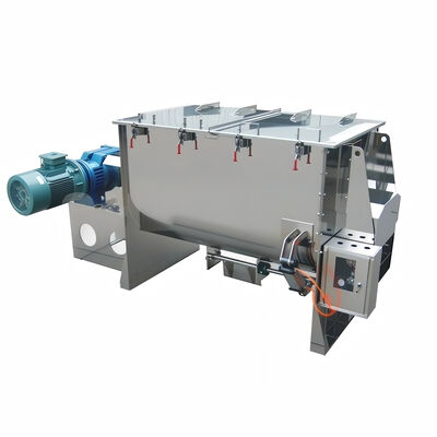 Duża pojemność Mixer mięśnik taśmowy 8000L stali nierdzewnej 3200-4800kg maszyna do tworzenia proszku