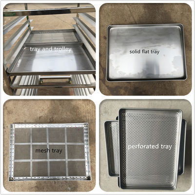 Electric Meat Jerky Biltong Hot Air Suszarka do piekarnika SUS304 Food Herb Fruit Dehydrator