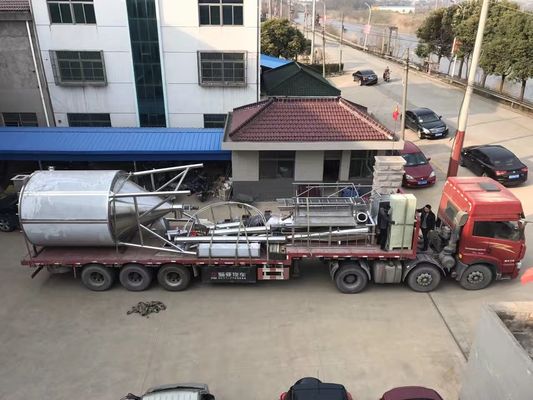 Odśrodkowa suszarka rozpyłowa o dużej pojemności do białka serwatki mlecznej