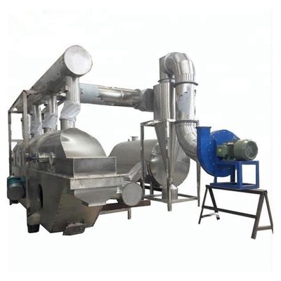 Fully Enclosed Stainless Steel Vibrating Fluidized Bed Dryer For Food Pharma