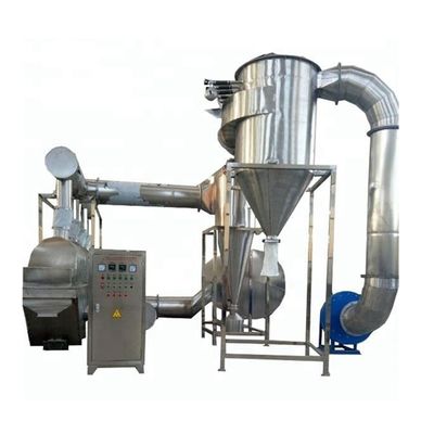 Fully Enclosed Stainless Steel Vibrating Fluidized Bed Dryer For Food Pharma