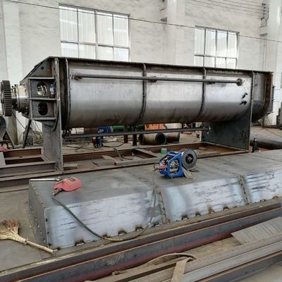 10 obr./min do 25 obr./min 4KW Hollow Paddle Dryer Energooszczędna maszyna do suszenia szlamu