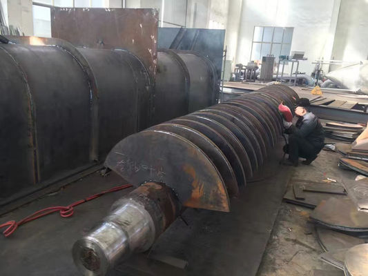 10 obr./min do 25 obr./min 4KW Hollow Paddle Dryer Energooszczędna maszyna do suszenia szlamu