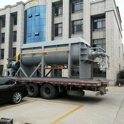 10 obr./min do 25 obr./min 4KW Hollow Paddle Dryer Energooszczędna maszyna do suszenia szlamu