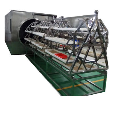 380V PLC HMI Mikrofalowa suszarka próżniowa 48KW Suszarka niskotemperaturowa