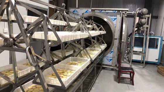 380V PLC HMI Mikrofalowa suszarka próżniowa 48KW Suszarka niskotemperaturowa