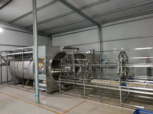 380V PLC HMI Mikrofalowa suszarka próżniowa 48KW Suszarka niskotemperaturowa