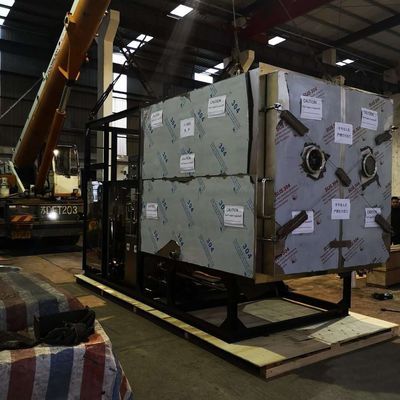 Od 10 kg do 500 kg Załaduj próżniową liofilizację Odwadniacz do tac farmaceutycznych