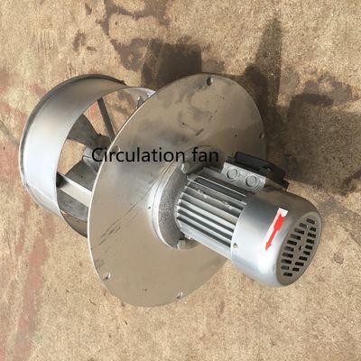 9-15KW Chemiczna suszarka na gorące powietrze 304SS Przemysłowa maszyna do odwadniania owoców