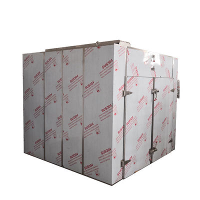 15-30KW Kawałki imbiru Suszarka na gorące powietrze Suszarka do owoców i warzyw