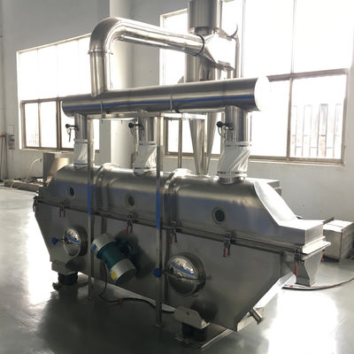 6 * 0,45 M wibracyjny granulator ze złożem fluidalnym Przemysł spożywczy