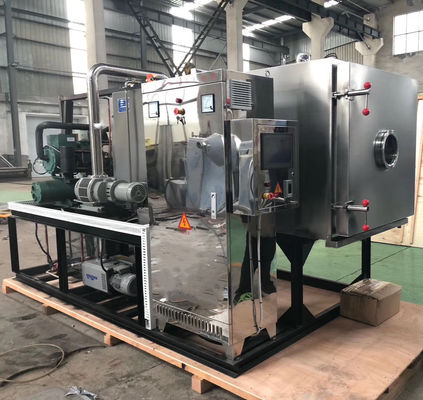 Medycyna ziołowa Maszyna do suszenia próżniowego zamrażania owoców Suszarka do ogórków morskich