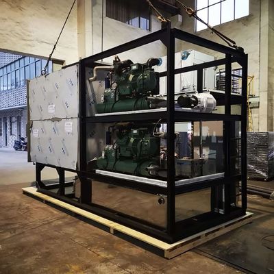 PLC Ekran dotykowy Karma dla kotów Próżniowa liofilizacja Przysmaki dla zwierząt Liofilizator