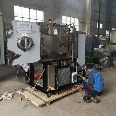 SS304 Przyprawa Maszyna do suszenia próżniowego z zamrażaniem na zimno Maszyna do suszenia kawy na zimno