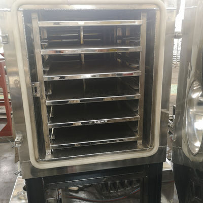 Strawberry Mango Durian Vacuum Freeze Dryer Fungus Hericium Mushroom Drying Machine