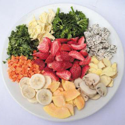 Instant Food Maszyna do suszenia ryżu warzywnego Duża automatyczna komora próżniowa do zamrażania i suszenia