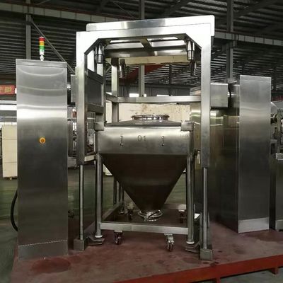 Farmaceutyczny aseptyczny kwadratowy mieszalnik stożkowy Maszyna do mieszania granulatu chemicznego w proszku