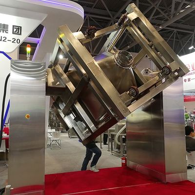 CE 7kW IBC Bin Blender Nasiona ryżu Ziarna Cukierki Orzechy Mieszanie Maszyna do mieszania