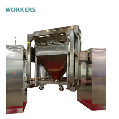 CE 7kW IBC Bin Blender Nasiona ryżu Ziarna Cukierki Orzechy Mieszanie Maszyna do mieszania