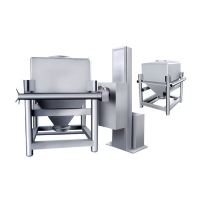 3-10 obr./min NTC Food IBC Bin Blender Screw Fixed Lift Hopper Mixer Machine