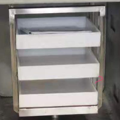 Laboratoryjna kuchenka mikrofalowa próżniowa ze stali nierdzewnej z funkcją odwadniania
