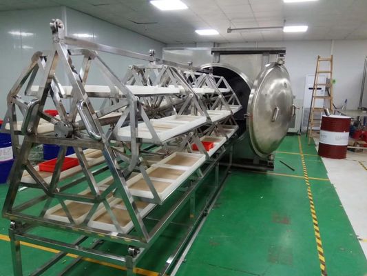 Obrotowa kuchenka mikrofalowa o mocy 48 kW