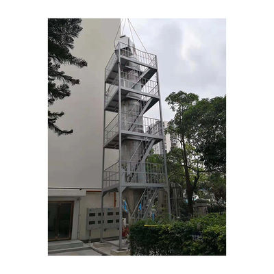 4KW Maszyna do suszenia rozpyłowego mleka kakaowego w proszku Suszarka do granulacji dimorfoliny